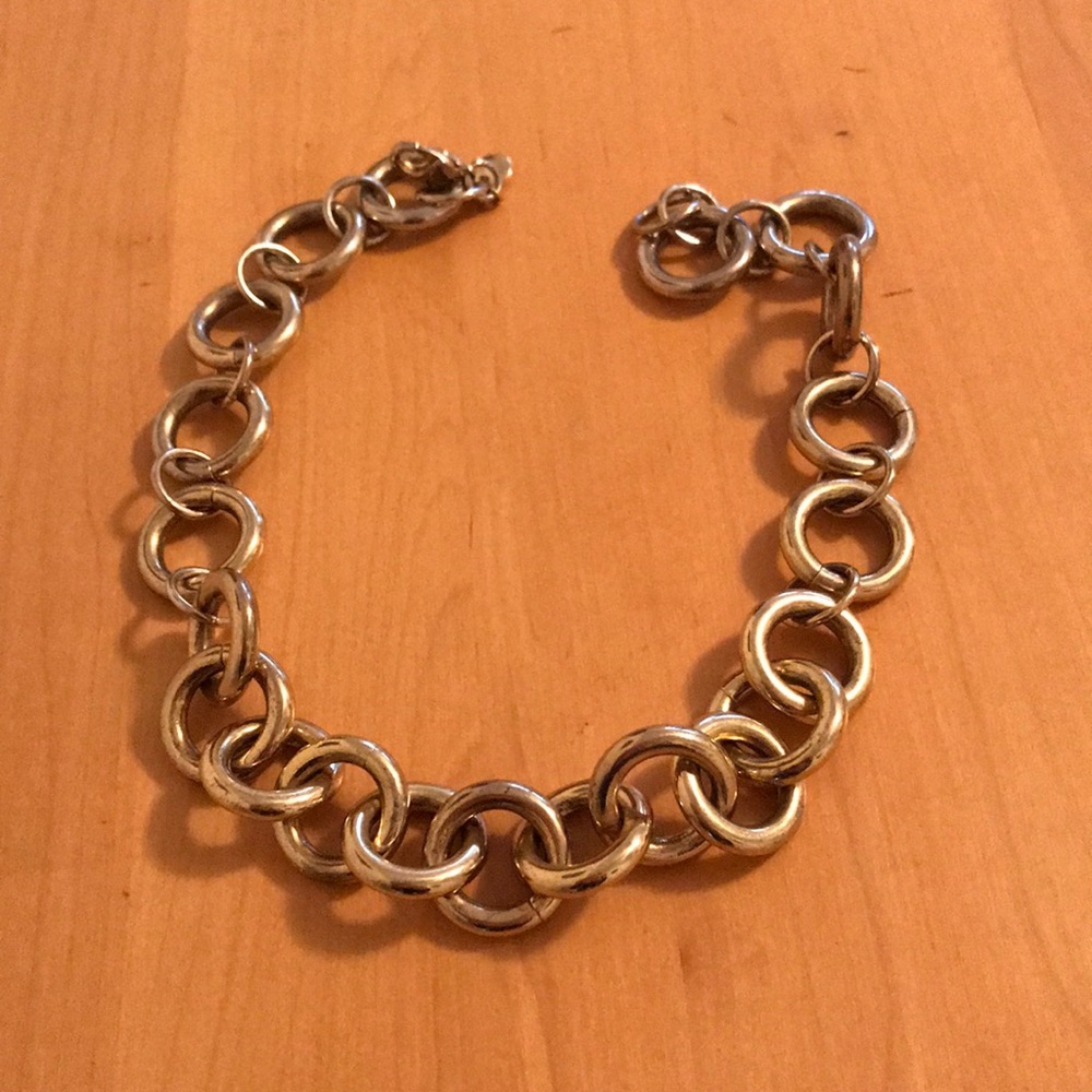 Golden chain necklace